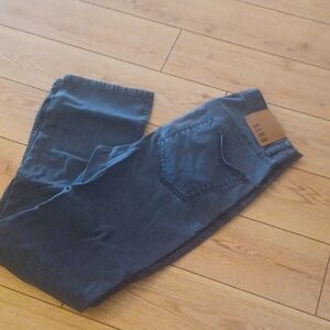 ROWM Men's 5 Pocket Straight leg Jeans Black GUC 30x32